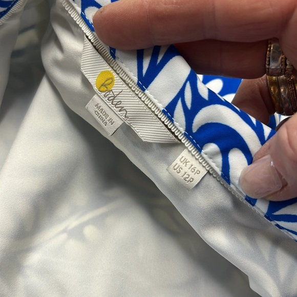 Boden Clarissa Midi Length Sleeveless Dress Size 12P - Picture 12 of 15